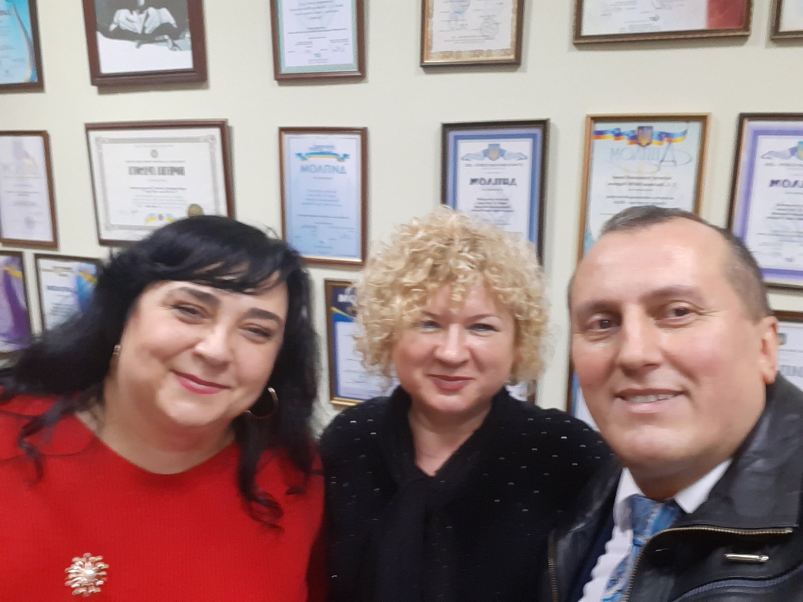 Зустріч в Інституті  психології імені  Г.С. Костюка Зустріч в Інституті  психології імені  Г.С. Костюка