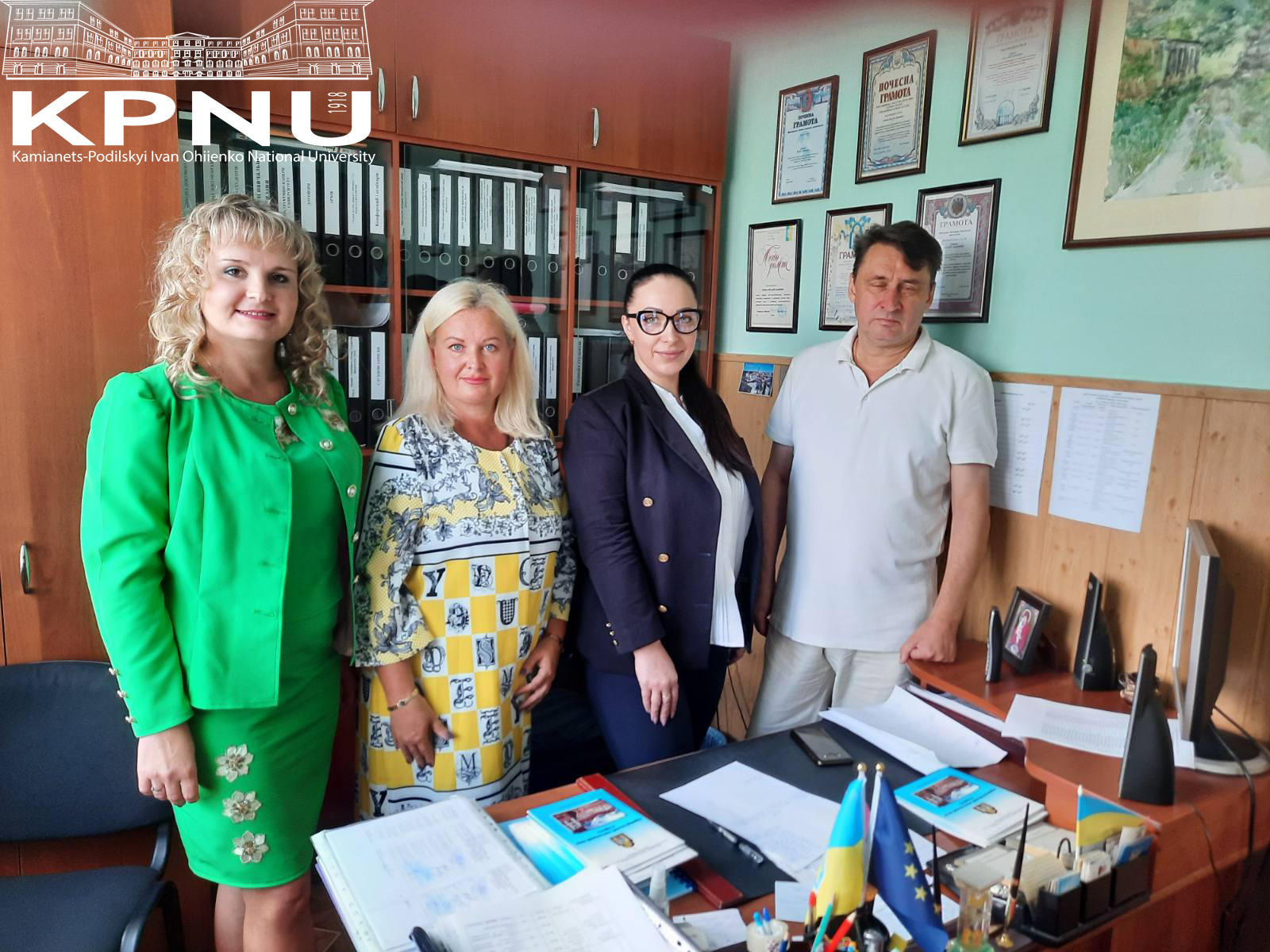 Співпраця з Кам’янець-Подільським районним відділом філії державної установи  «Центр пробації» Співпраця з Кам’янець-Подільським районним відділом філії державної установи  «Центр пробації»