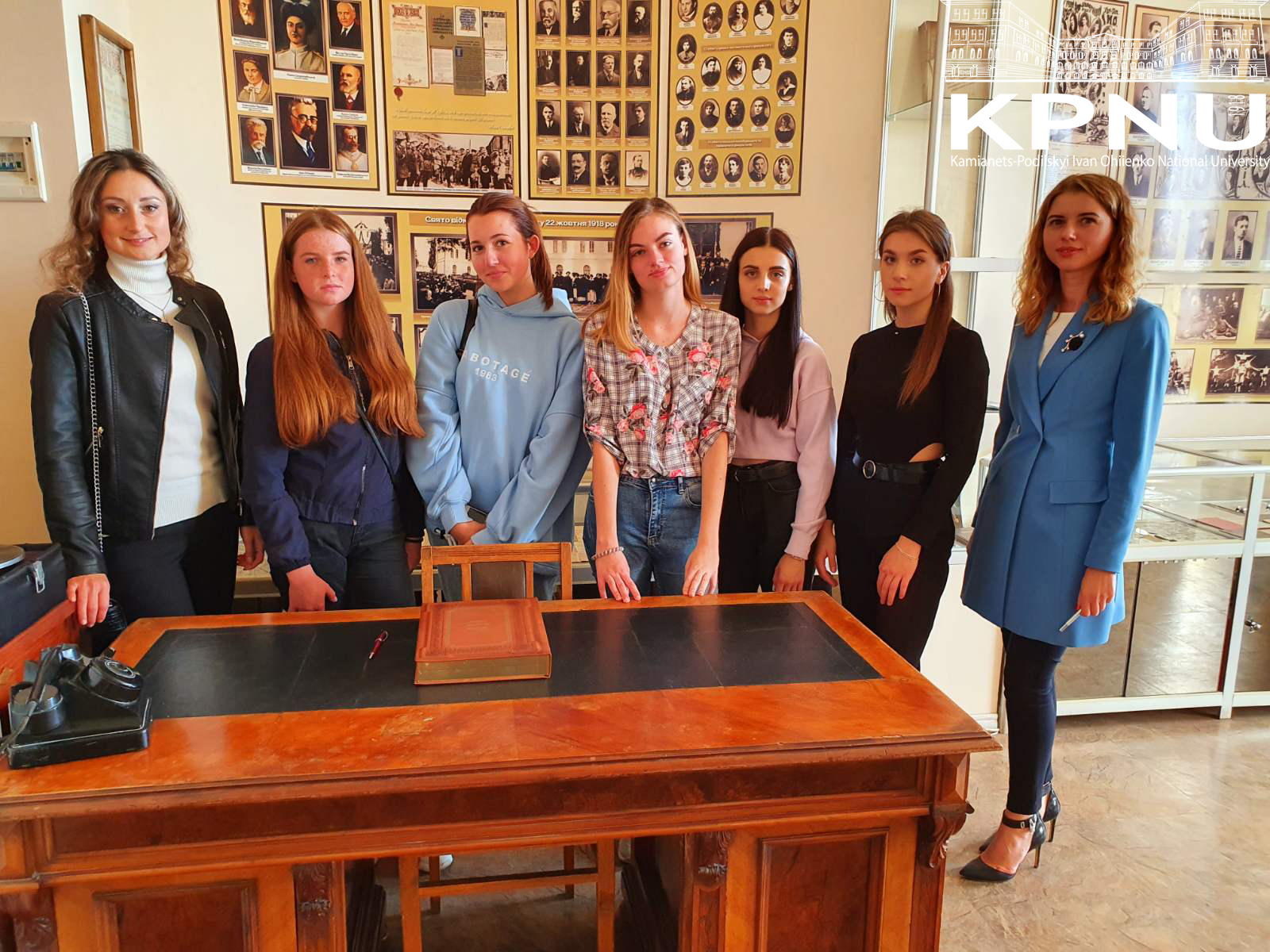 Екскурсія у музей історії Кам’янець-Подільського національного університету імені Івана Огієнка Екскурсія у музей історії Кам’янець-Подільського національного університету імені Івана Огієнка