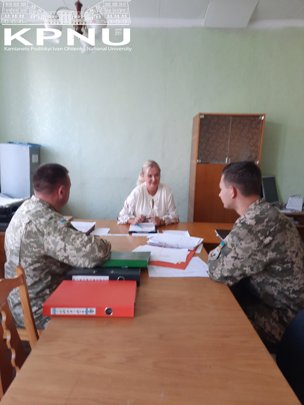 Cпівпраця психологів із військовими підрозділами Cпівпраця психологів із військовими підрозділами