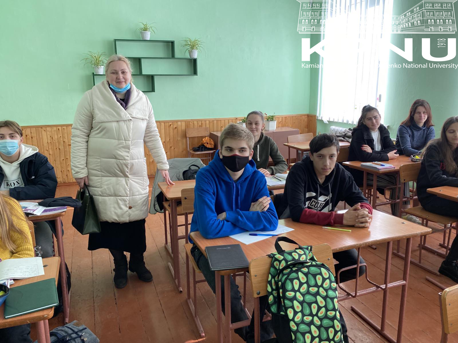 Чергова зустріч зі старшокласниками Тернопільської області Чергова зустріч зі старшокласниками Тернопільської області