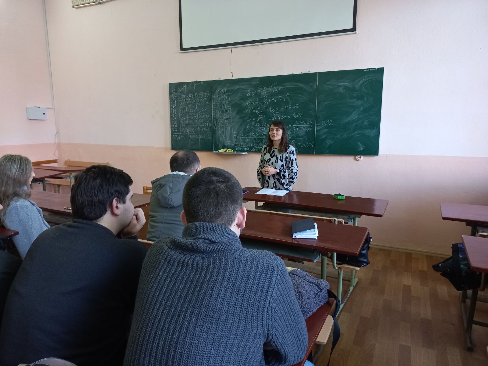 Обговорення актуальних питань із здобувачами вищої освіти спеціальності 053 «Психологія»