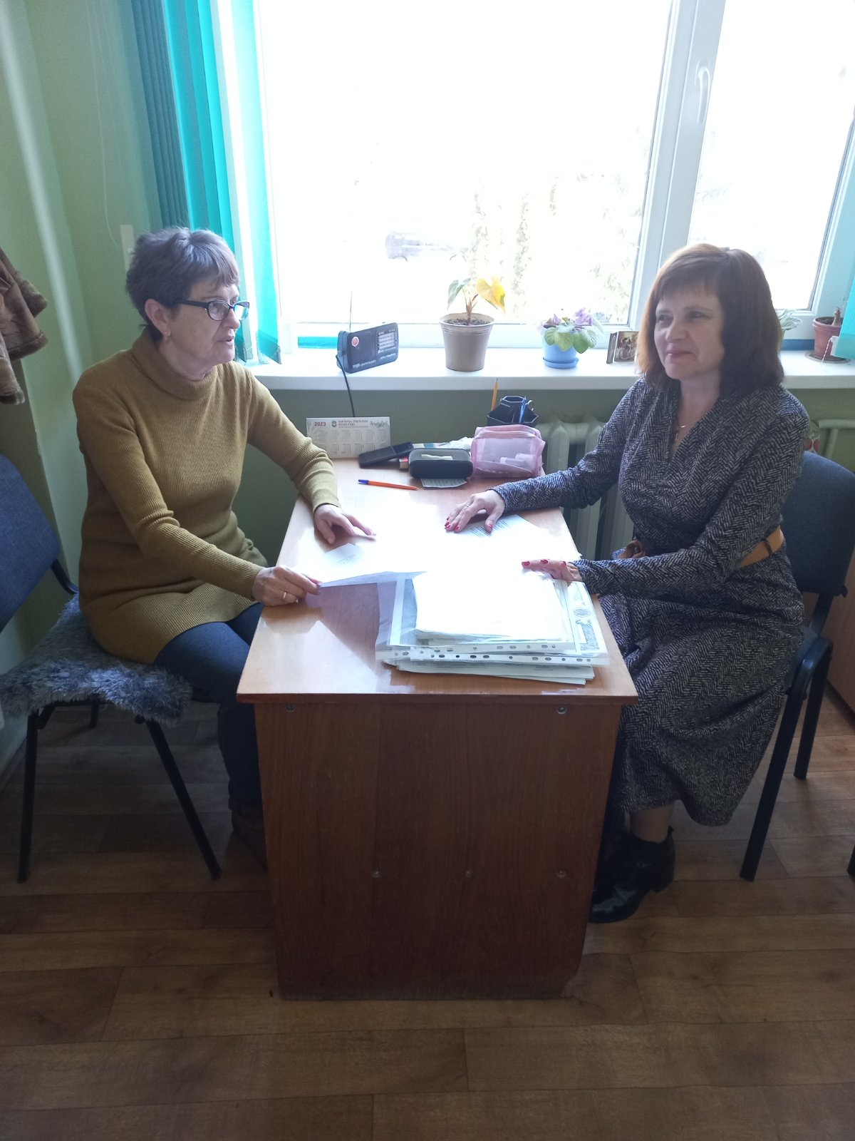 Зустріч з психологом Кам’янець-Подільського територіального центру соціального обслуговування (надання соціальних послуг) «Турбота» Зустріч з психологом Кам’янець-Подільського територіального центру соціального обслуговування (надання соціальних послуг) «Турбота»
