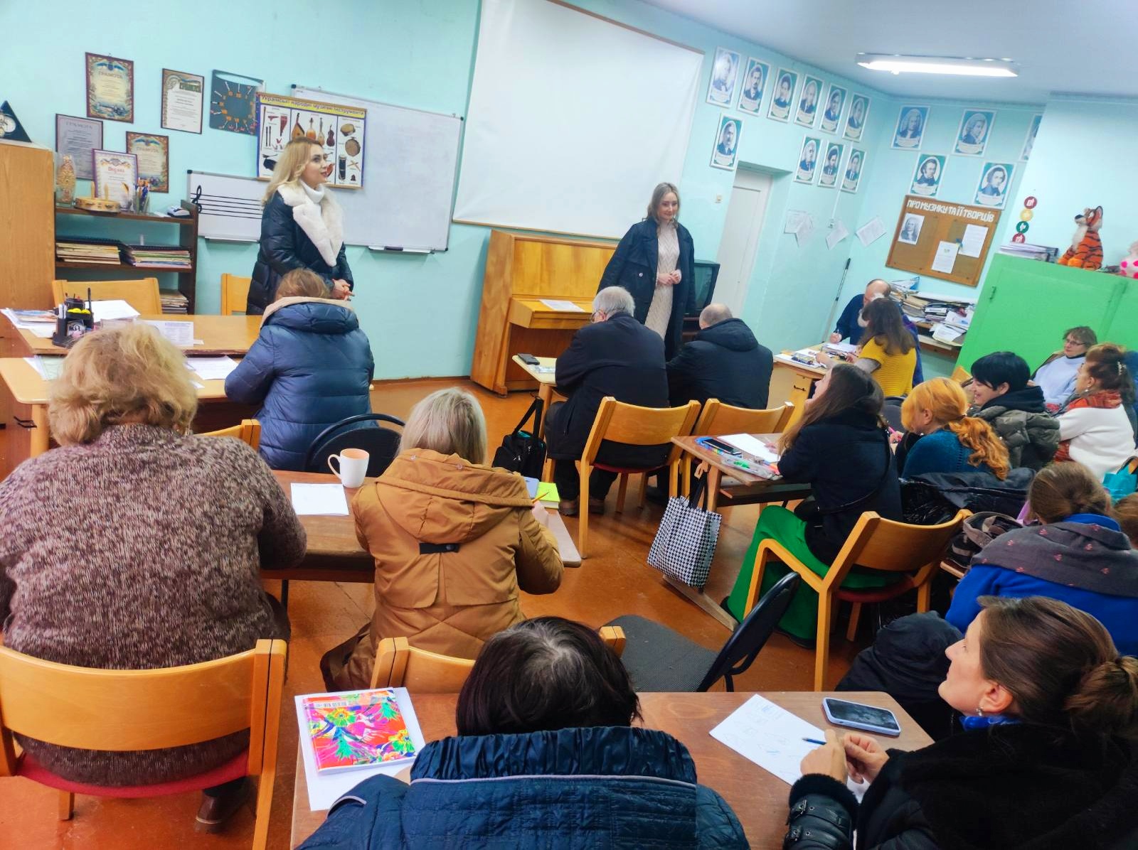 Лекція для педагогів Кам’янець-Подільської міської дитячої школи мистецтв Лекція для педагогів Кам’янець-Подільської міської дитячої школи мистецтв