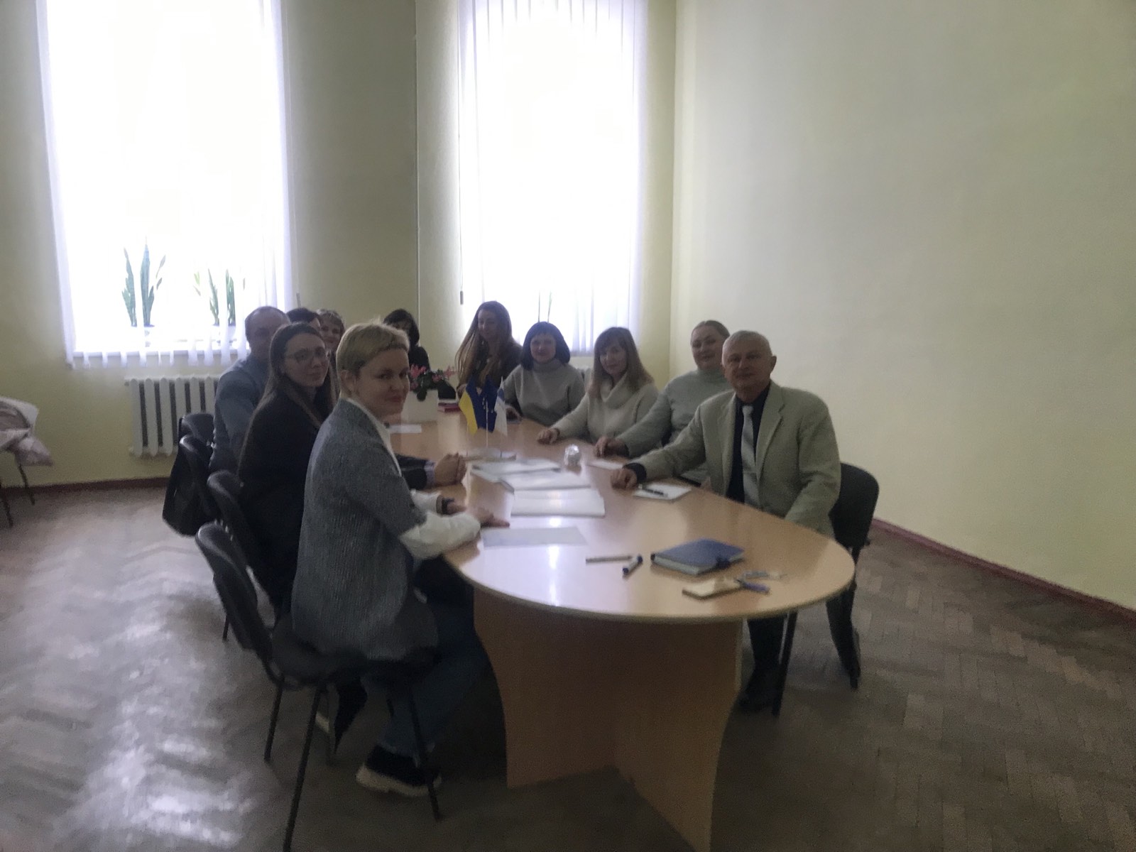 Перспективи проєктної діяльності за напрямом Жан Моне: зустріч із керівником відділу міжнародних зв’язків Тетяною Сторчовою Перспективи проєктної діяльності за напрямом Жан Моне: зустріч із керівником відділу міжнародних зв’язків Тетяною Сторчовою