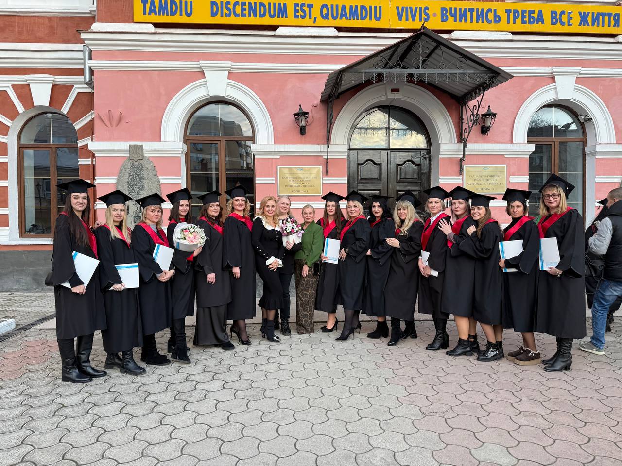 Урочисте вручення дипломів магістрам спеціальності «Психологія»