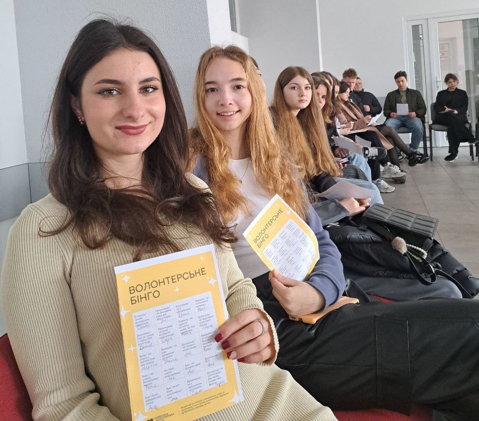 Здобувачі вищої освіти-психологи – учасники тренінгу «Основи волонтерства»: перші кроки до великих змін Здобувачі вищої освіти-психологи – учасники тренінгу «Основи волонтерства»: перші кроки до великих змін