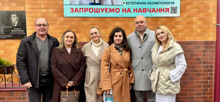 Профорієнтаційна зустріч зі студентами Кам’янець Подільського медичного коледжу