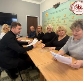 Обговорення проєкту освітньо-професійної програми «Психологія» другого (магістерського) рівня вищої освіти зі стейкхолдерами Обговорення проєкту освітньо-професійної програми «Психологія» другого (магістерського) рівня вищої освіти зі стейкхолдерами