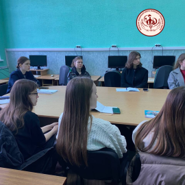 Гостьова лекція випускниці Університету Огієнка Світлани Шамрай для здобувачів вищої освіти