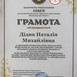 Щирі вітання
