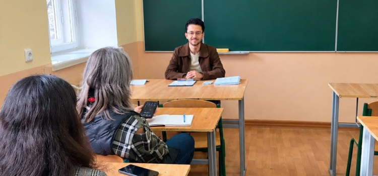 Гостьова лекція «Психологічна служба ЗВО» Гостьова лекція «Психологічна служба ЗВО»